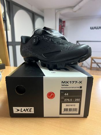 Used Lake MX177-X 2025 Cycling Shoes
