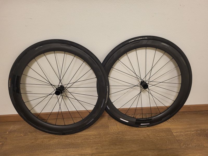 Gebrauchtes Syncros Capital 1.0 Carbon Laufradsatz 50mm Aero 2023 Wheels