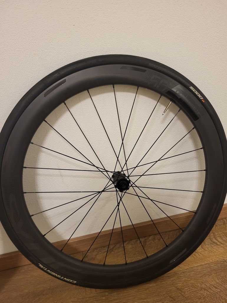 Syncros Syncros Capital 1.0 Carbon Laufradsatz 50mm Aero 2023