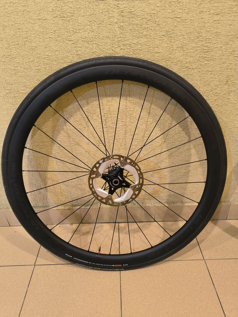 Roues Carbone Shimano Ultegra R8170 C36 - Disque, Tubeless, Neuves En Boîte (2290g)