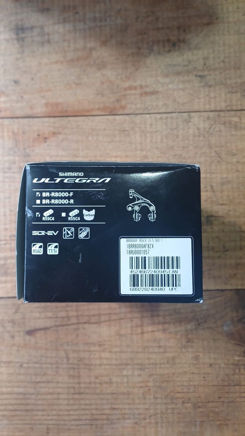 Gebrauchtes Shimano ULTEGRA BR-R8010 Direct-Mount Brake Caliper front 2024 Groupset