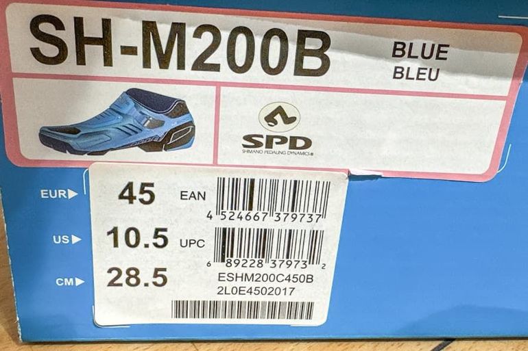 Used Shimano SH-M200B bike — image 3 of 3