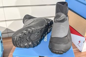 Used Shimano SH-MW501 Cycling Shoes