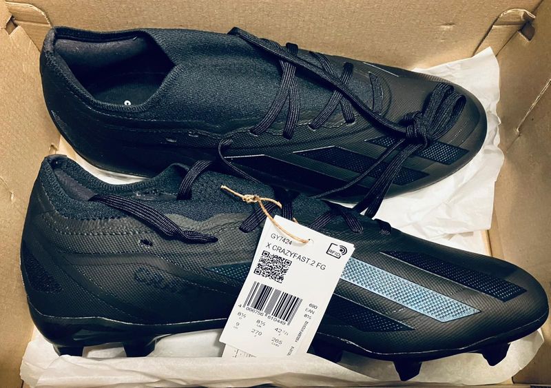 Used Adidas X CRAZYFAST.2 FG Football & Soccer