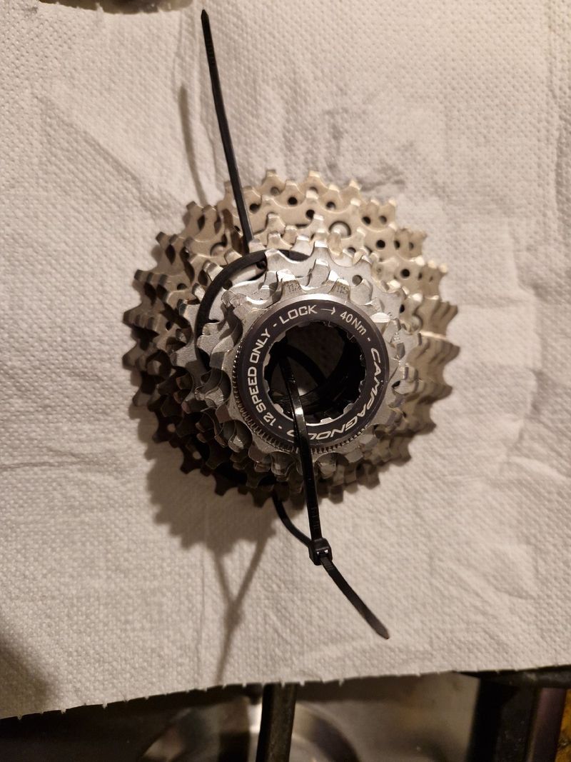 Brugt Campagnolo Super record 2018 Drivetrain & Pedals