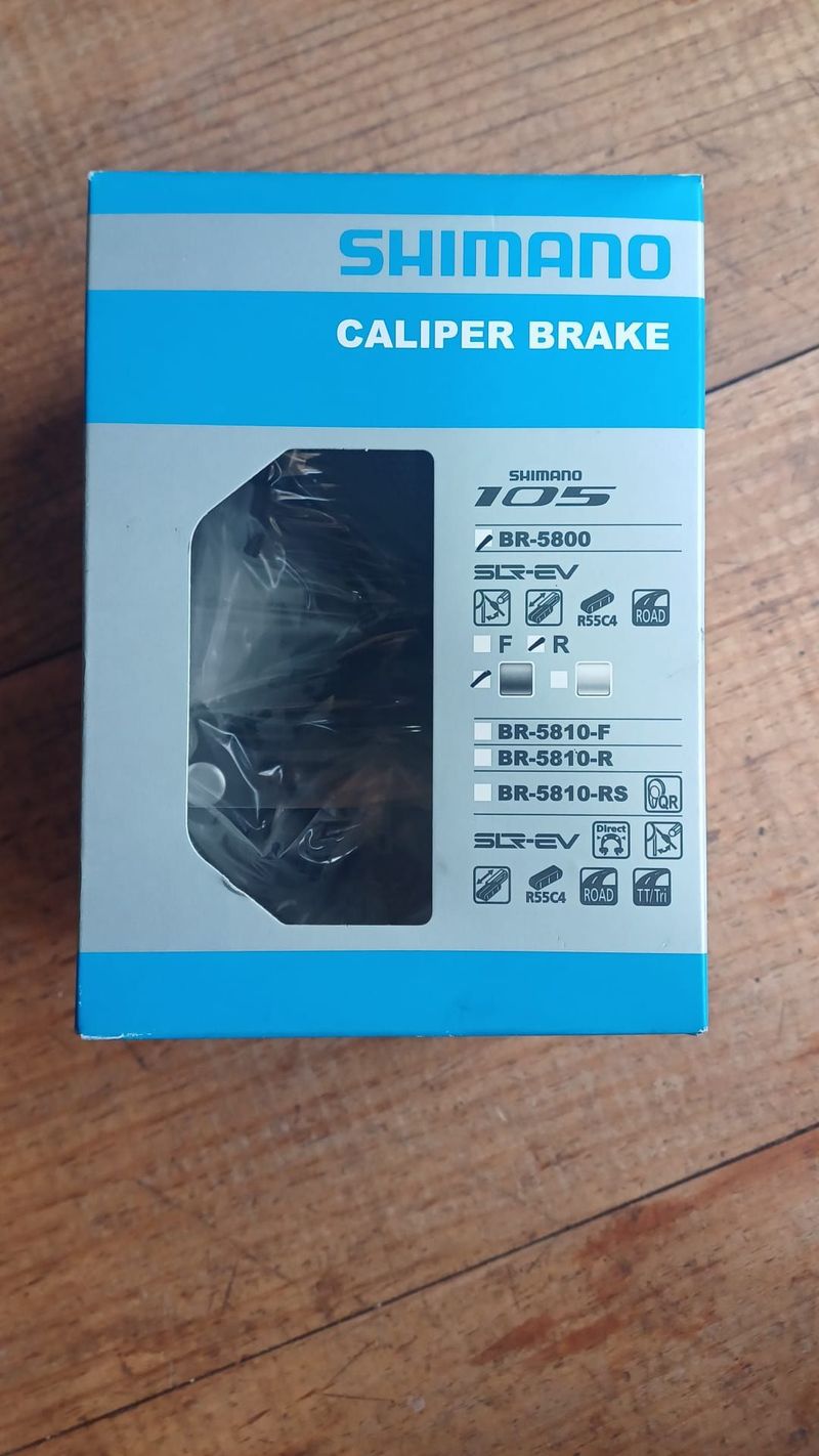 Gebrauchtes Shimano 105 BR-5800 F Caliper Brake 2024 Groupset