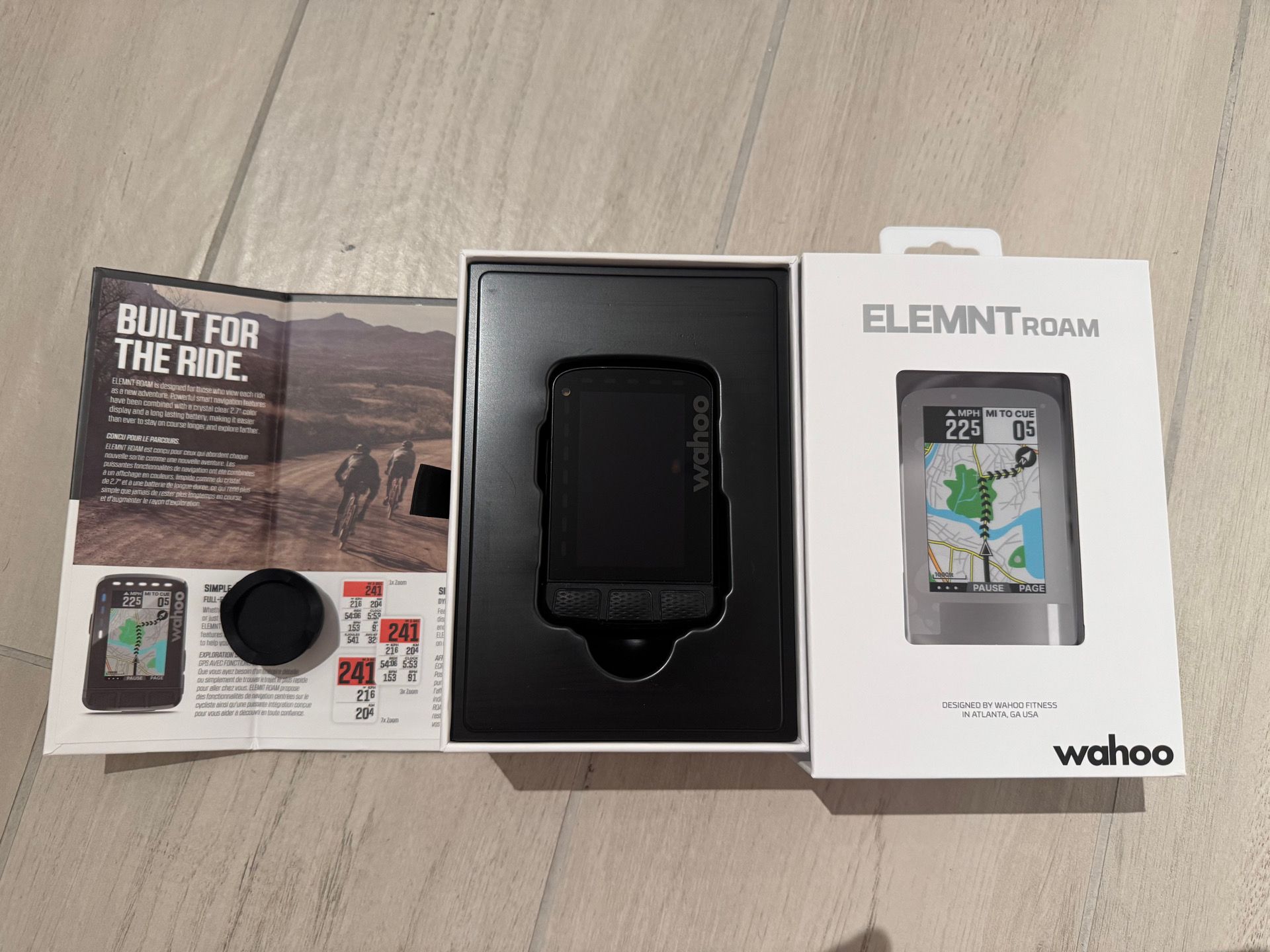 Wahoo elemnt roam v2 2024