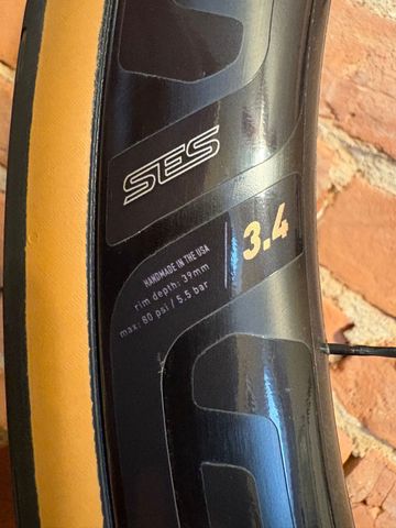 Used Enve SES 3.4 Chris King Ceramic 2023 bike — image 11 of 12