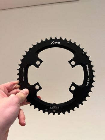 Spécialités T.A. (buiten)kettingblad x110 48t 2023 Drivetrain & Pedals usato