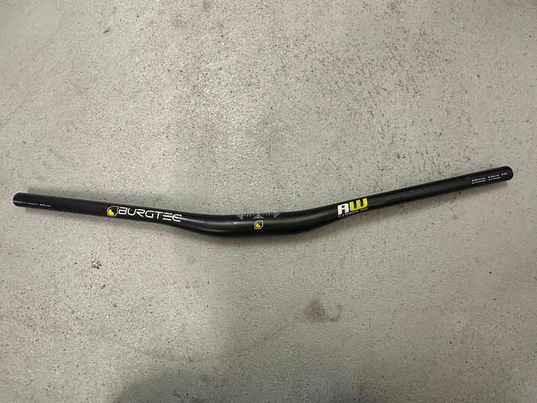 Burgtec BURGTEC RIDE WIDE DH RISE 20MM 730 MM MANUBRIO IN CARBONIO