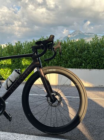 Used Swiss Side Hadron Classic 500 2025 Wheels