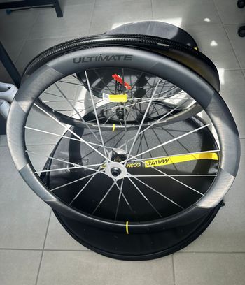 Used Mavic Cosmic Ultimate 45 Disc 2025 Wheels