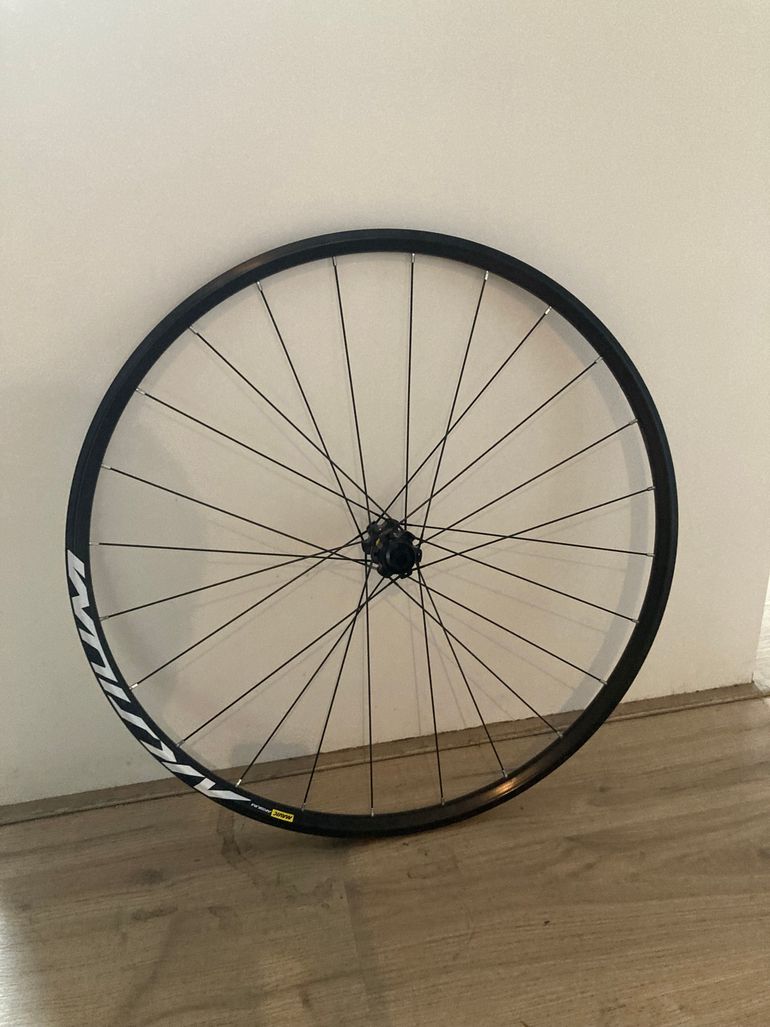 Brugt Mavic Aksium 2025 Front Wheel 2025 bike — billede 4 af 4