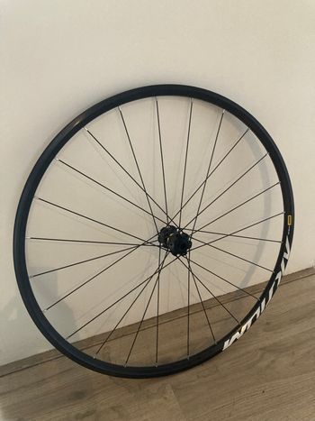Used Mavic Aksium 2025 Front Wheel 2025 Wheels