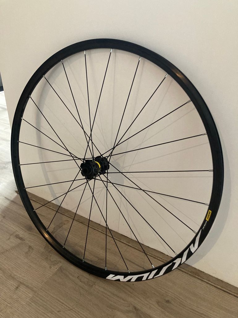 Brugt Mavic Aksium 2025 Front Wheel 2025 bike — billede 3 af 4