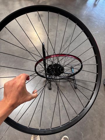 Brugt Lapierre Paire de roues Ryde Disc 30 (700c & 650b) 2025 bike — billede 5 af 9