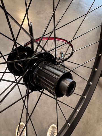 Brugt Lapierre Paire de roues Ryde Disc 30 (700c & 650b) 2025 bike — billede 6 af 9