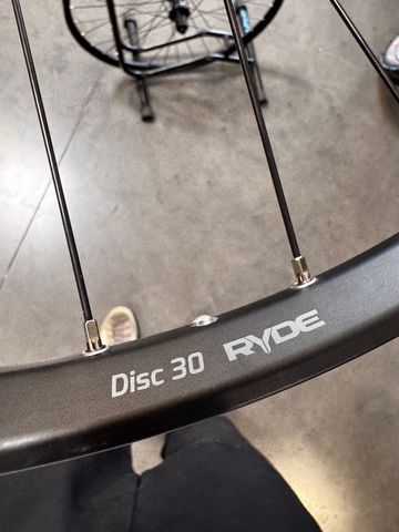 Brugt Lapierre Paire de roues Ryde Disc 30 (700c & 650b) 2025 bike — billede 2 af 9