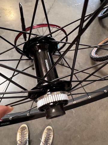 Brugt Lapierre Paire de roues Ryde Disc 30 (700c & 650b) 2025 bike — billede 3 af 9