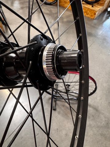 Brugt Lapierre Paire de roues Ryde Disc 30 (700c & 650b) 2025 bike — billede 7 af 9