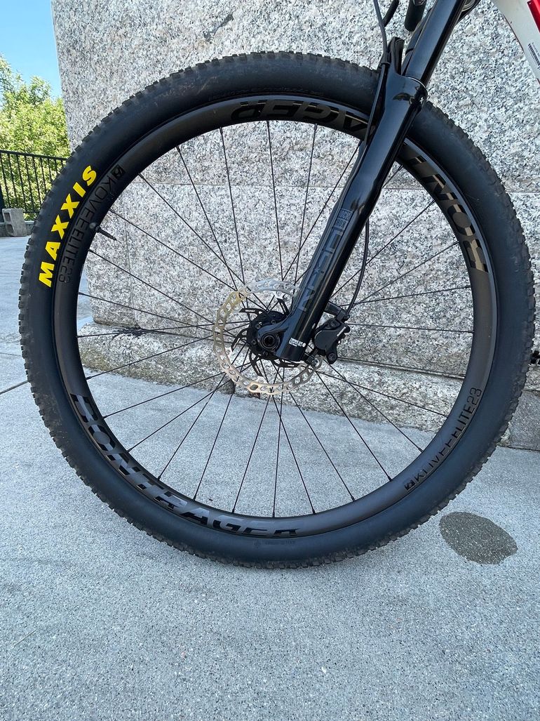 Brugt Bontrager koveelite 23 2022 bike — billede 3 af 4