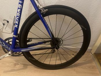 ICAN AERO 50 2023 bike de segunda mano — imagen 2 de 3