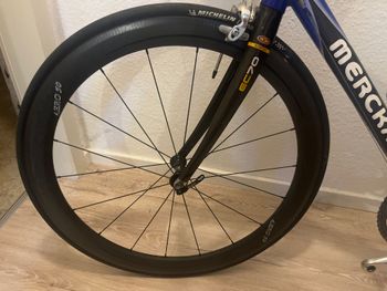 Used ICAN AERO 50 2023 Wheels