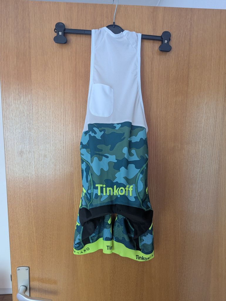 Saxo Bank Tinkoff SPORTFUL Maillot de Vélo Haut Maillot