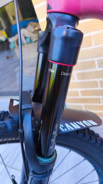 Used RockShox Pike select RC 29 160 bike — image 3 of 9