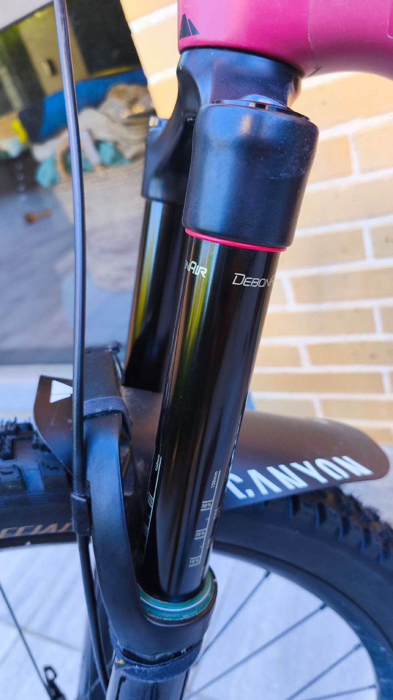 Used RockShox Pike select RC 29 160 bike — image 3 of 9