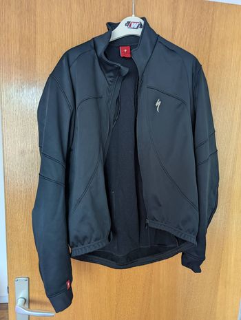 Used Specialized Softshell Jacket Women M Cycling Clothing