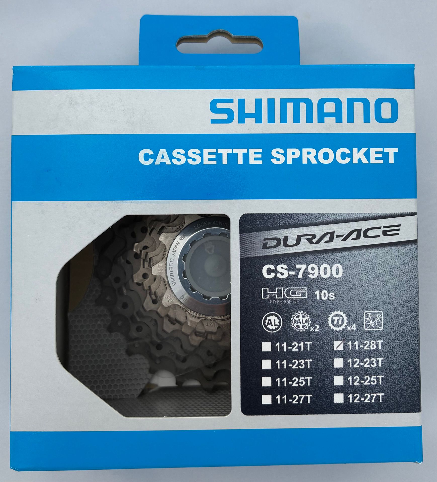 Dura ace CS-7900 11-25T Shimano Dura-Ace CS 7900 11-25 10 Speed Cassette | #170831466