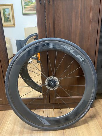 Used Giant slr one 2021 Wheels