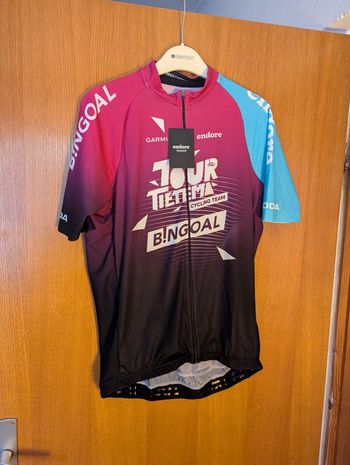 Used bioracer Tour de Tietema (UCI Pro Team) - Jersey - NEW - XL Cycling Clothing