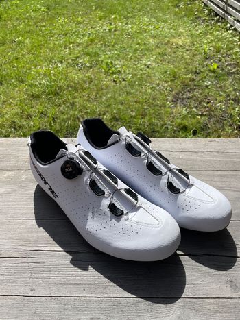 Used Gaerne G. Sprint Matt White 2025 Cycling Shoes