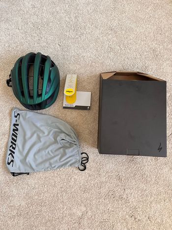 Used Specialized S-Works Prevail 3 Helmet Cycling Accessories