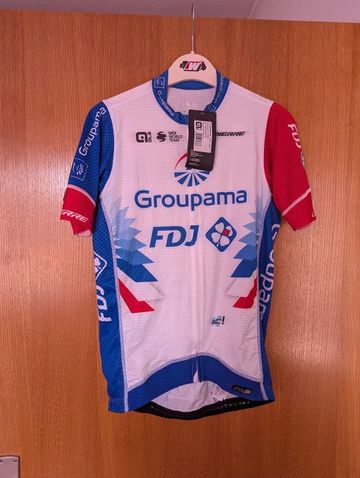 Ale cycling Ale Jersey, Team Groupama FDJ - L - NEW Cycling Clothing usato