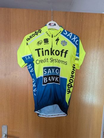 Used Sportful, Tinkoff Saxo Jersey - S Cycling Clothing