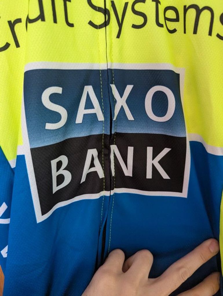 Sportful Sportful, Tinkoff Saxo Jersey - S null