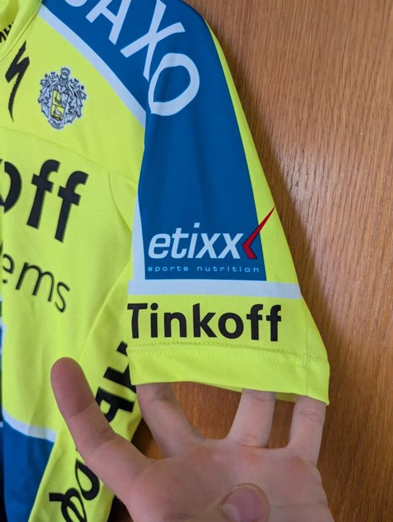 Sportful Sportful, Tinkoff Saxo Jersey - S null