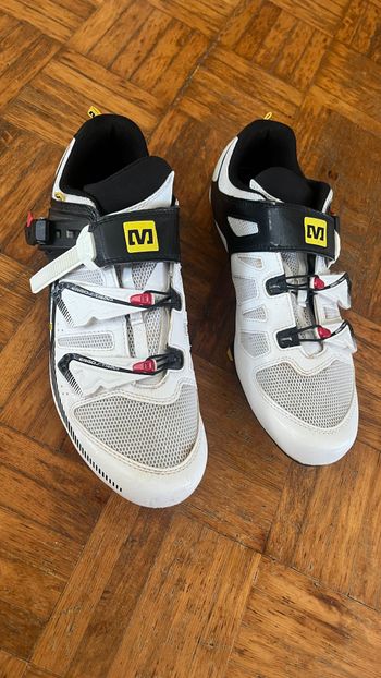 Used Mavic Ergo Ride Carbon Cycling Shoes