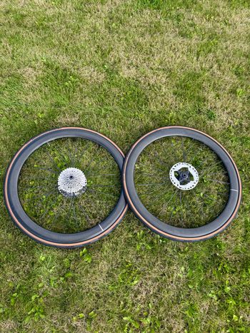 Used Mavic Cosmic SLR 45 2022 Wheels