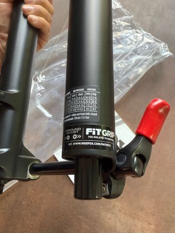 Brugt Fox 36 performance 2023 bike — billede 4 af 4
