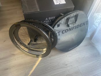 Used FFWD F6RCC Aero Carbon Wheelset 60mm tubeless ready 2024 Wheels