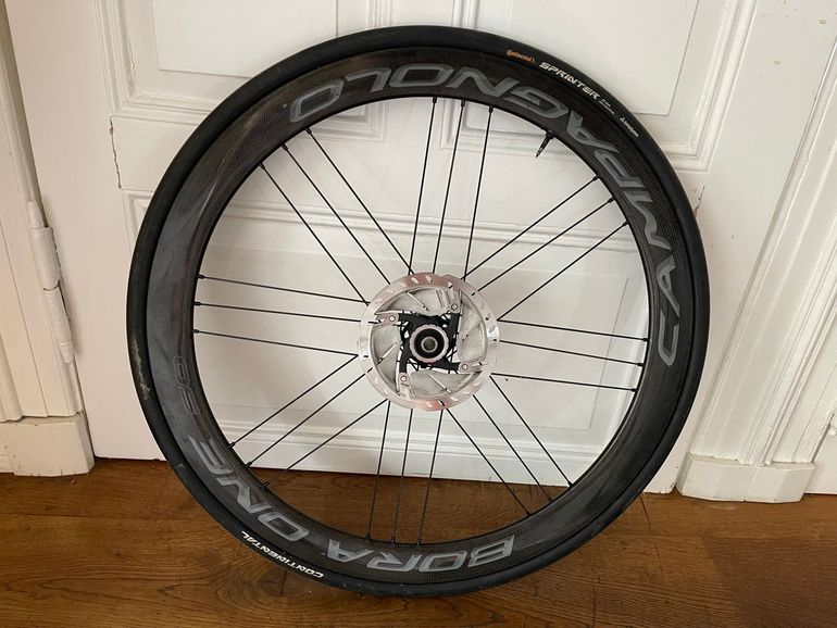 Campagnolo BORA ONE 50　ダークラベル Campagnolo Bora One 50 Dark Label Road Bike Wheels - Mantel