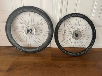 Campagnolo Bora One 50 Dark Lable 2021 bike usato — immagine 4 di 4