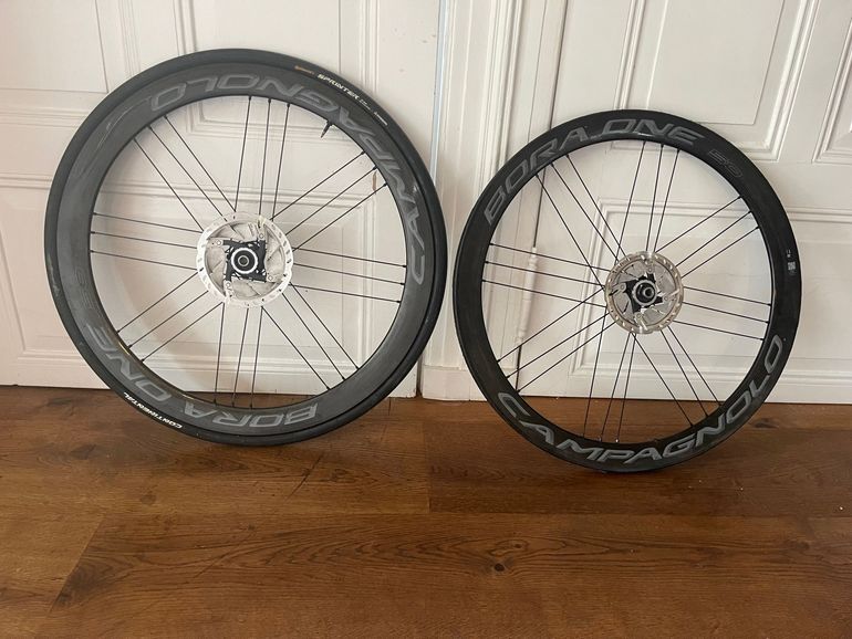 Campagnolo Bora One 50 Dark Lable 2021 bike usato — immagine 4 di 4