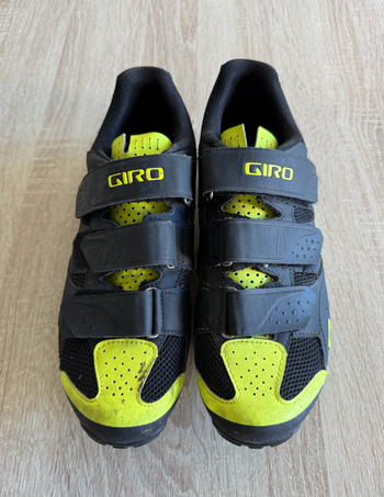 Used Giro Cycling Shoes