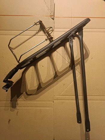 Brugt Raleigh porte bagage 1978 bike — billede 2 af 5