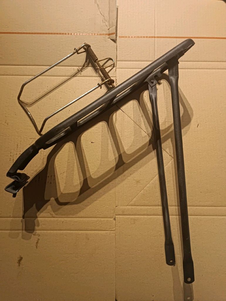 Brugt Raleigh porte bagage 1978 bike — billede 2 af 5